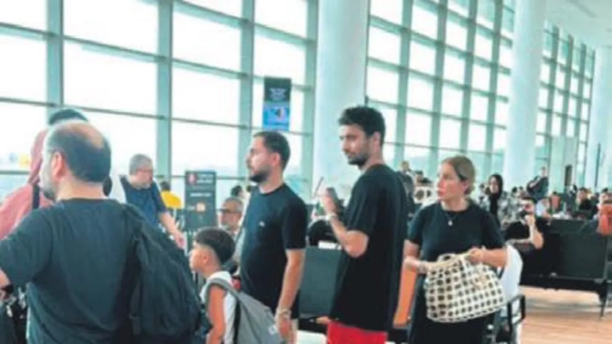 Tartışma yaratan fesih!