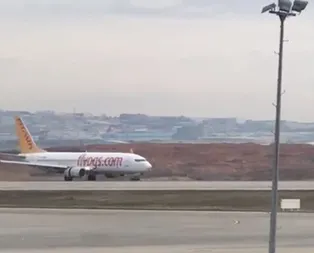 Havada büyük panik! Pegasusun kaptan pilotu uçuş sırasında bilincini kaybetti