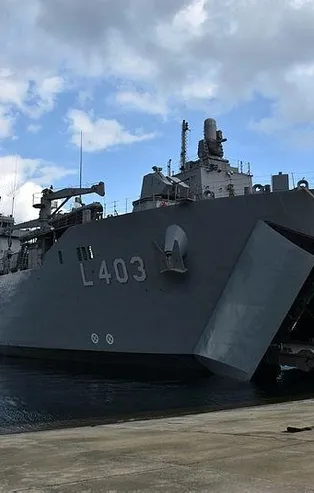 NATO'nun Deniz Kuvvetleri komutası bir yıl süreyle Türkiye'ye geçti