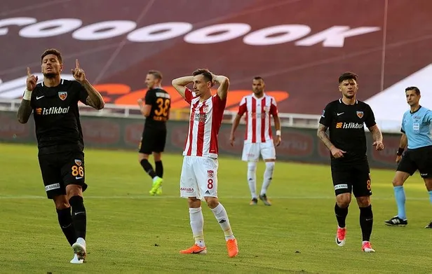 Kayserispor'dan deplasmanda kritik galibiyet! MAÇ SONUCU: Sivasspor 0-2 Kayserispor-1