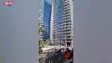 İran’dan İsrail’e füze saldırıları: Tel Aviv’de büyük yıkım
