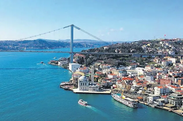 İstanbul çılgınlığı! Boğazda yer kalmadı