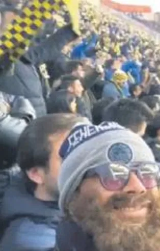 Diego Lugano'dan büyük sürpriz! Dev derbiyi kılık değiştirerek izledi...