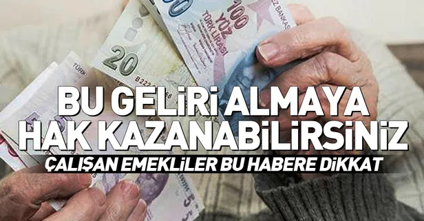 Çalışan emekli iş kazası geçirirse iş göremezlik geliri alabilir mi? Sosyal güvenlik destek primi nedir?