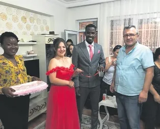 Aradığı aşkı buldu