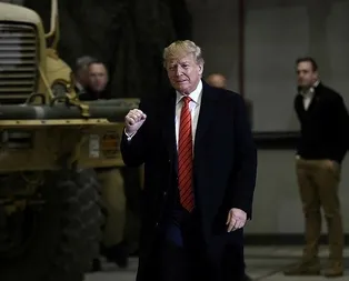 Trump Afganistan’da