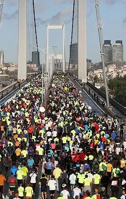 İstanbul Maratonu'na 125 bin kişi katılacak