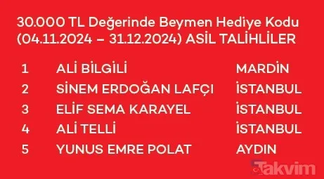 4 Ekim 2024 Mobilden Akbanklılara Özel Sezon Sonu çekiliş sonuçları belli oldu! ASİL-YEDEK isim listesi... - 3