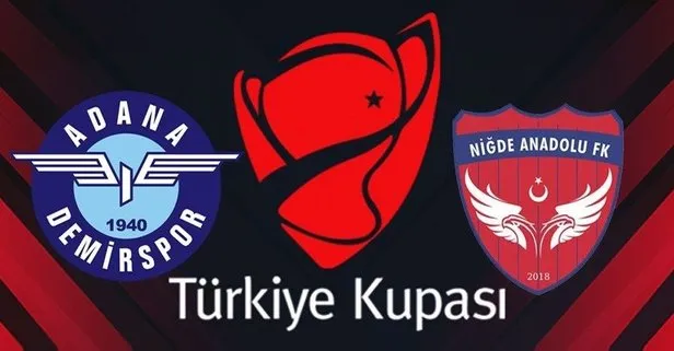 Ziraat Türkiye Kupası’nda Adana Demirspor bir üst tura yükseldi