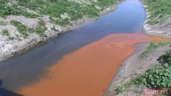 İstanbul'da Başakşehir'den Avcılar'a kadar turuncu akan dere tepki çekti - 12