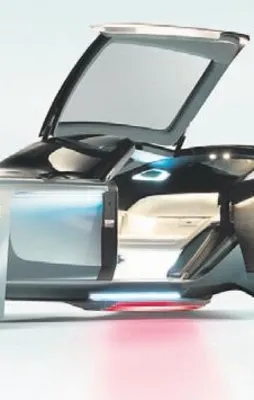 Geleceğin otoları sahnede