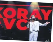 Koray Avcı Harbiye’yi salladı! aşk sorularına kaçamak yanıt verdi