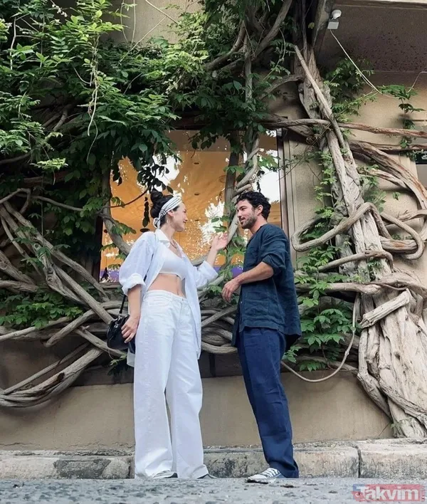 Pınar Deniz 'kıpkırmızı oldum' diyerek hamilelik iddialarını cevapladı! İşte Kaan Yıldırım ile düğün tarihi - 8