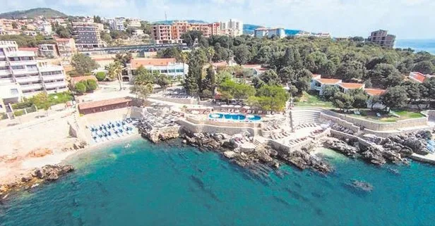 Türkler Karadağ’da yatırım atağında