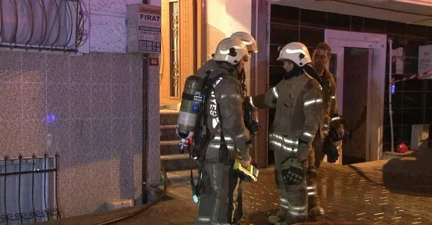 Esenyurt’ta gece yarısı yangı paniği!