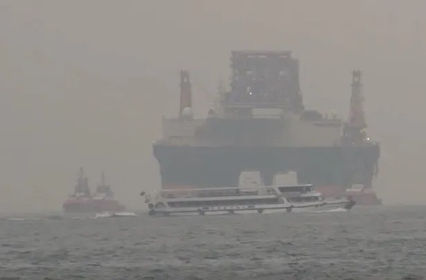 İstanbul Boğazı gemi trafiğine kapatıldı! İşte nedeni-1
