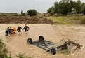 Foça'da sel: 1 kişi kayıp