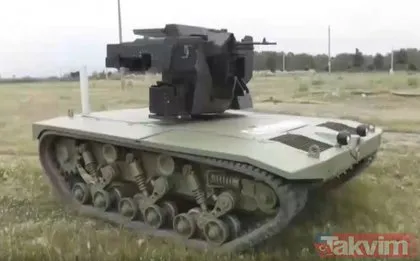 Yerli ve milli Silahlı insansız mini tank TSK’ya teslim edilecek