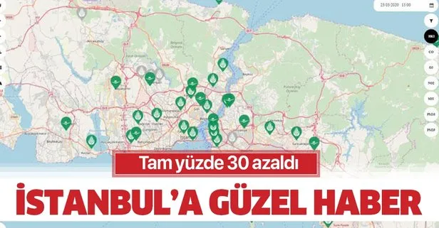 Koronavirüs salgını sonrası İstanbul için iyi haber! Hava kalitesi iyileşti