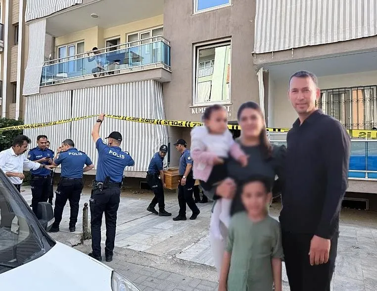 Denizli’de dehşet evi! İzne geldi eşi ve iki çocuğunu öldürüp intihar etti | 6-7 milyonluk borç iddiası