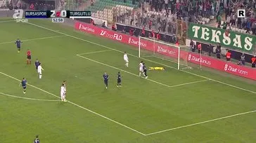 GOL | Bursaspor 2 - 0 7 Eylül Turgutlu