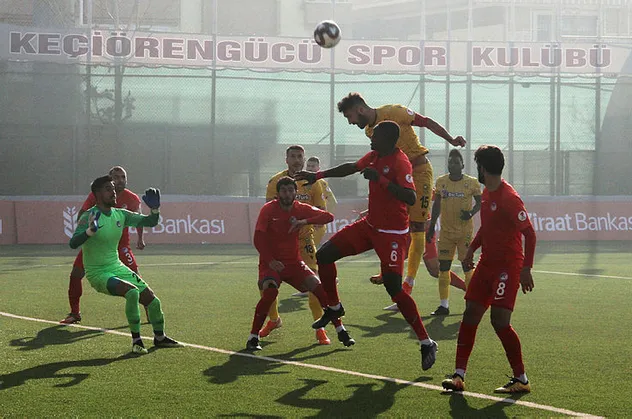 Türkiye Kupası maç sonu: Keçiörengücü: 2 - Yeni Malatyaspor: 2