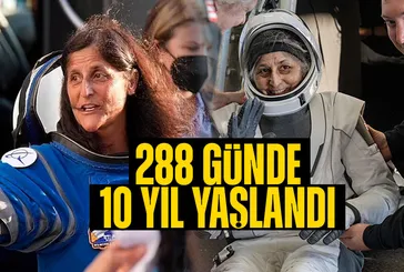 288 günde 10 yıl yaşlandı! 9 aydır uzayda mahsur kalan astronot Suni Williams bakın ne hale geldi