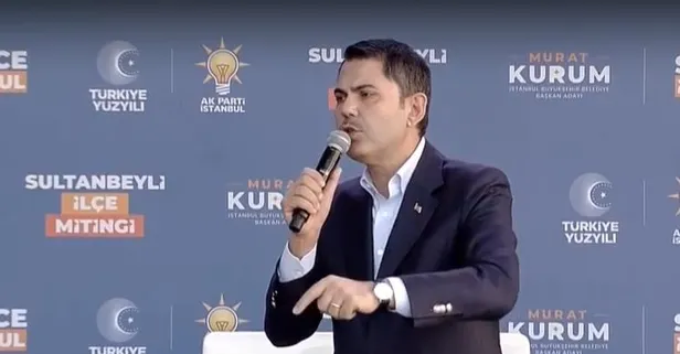 Cumhur İttifakı İBB Başkan Adayı Murat Kurum'dan CHP'li İBB'ye israf tepkisi: "İstanbul son 5 yılda liyakatsizliğe kurban edildi"