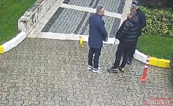 Edirne Emniyetine Ait Olan Ve Emniyet Müdürü Mehmet Deniz Karakurt'un Kullandığı Aracı Da Ener Aktaş'ın Başka Bir Araçla Takip Ettiği Kamera Kayıtlarına...