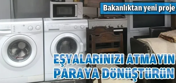 Hurda eşyalar para edecek