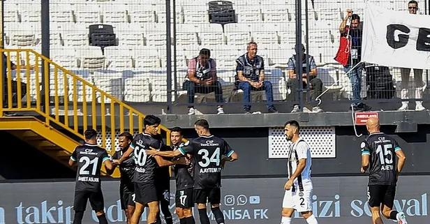 Bodrum FK Manisa’yı net skorla mağlup etti