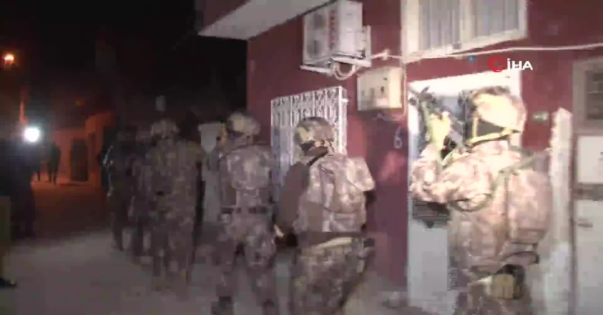 Adana’da DEAŞ ve El Kaide operasyonu: 10 gözaltı kararı
