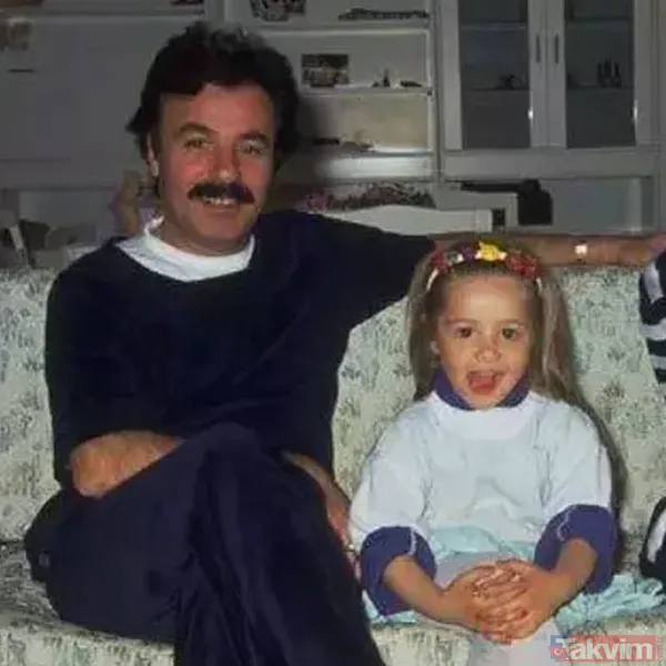 Ferdi Tayfur ve kızı Tuğçe Tayfur