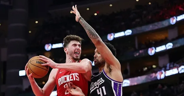 Alperen Şengün’den Sacramento Kings maçından müthiş performans!