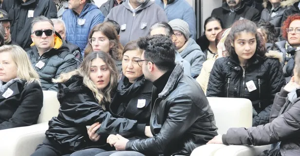 Acı veda! Torbalı İlçe Sağlık Müdürü Mehmet Park ve Hatice Gülcemal son yolculuğuna uğurlandı