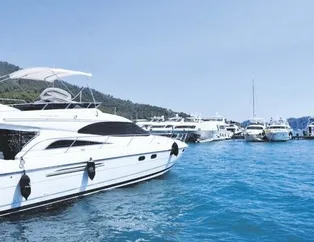 Göcek doldu taşıyor!