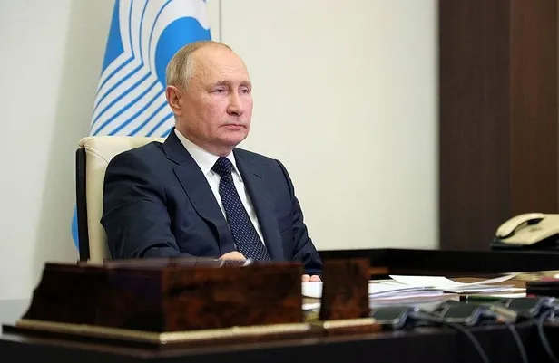 Rusya Devlet Başkanı Vladimir Putin'den koronavirüs kararı! 1 hafta boyunca...-3