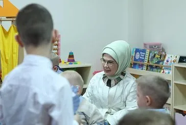 Emine Erdoğan’dan anlamlı ziyaret!