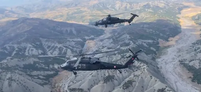 12 ilde 'Kahramanlar' operasyonu! PKK inleri yerle bir oldu: 42 mağara, sığınak ve depo imha edildi-2