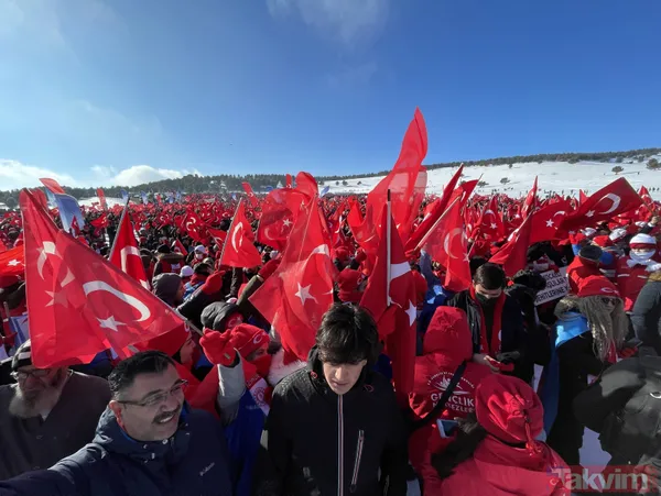 Sarıkamış şehitleri anıldı! Türkiye Kars Sarıkamış'ta "Şühedanın İzinde" yürüdü - 20