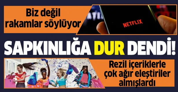 Sapkınlık yuvası Netflix'e kullanıcılar dur dedi! Abone sayısındaki artış yavaşladı