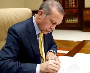 Başkan Erdoğan’a 2 başdanışman, 2 danışman