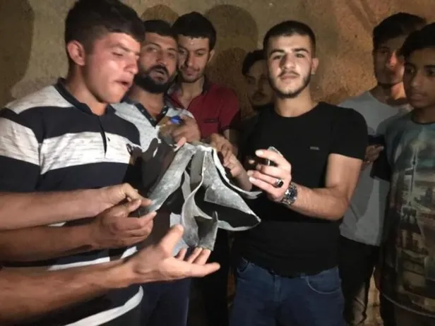 Son dakika... Ceylanpınar'a roket atıldı: Yaralılar var-1