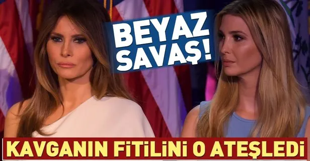 Beyaz Saray'da soğuk savaş