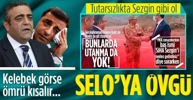 TR 705 kodlu CIA ajanı ve CHP milletvekili Sezgin Tanrıkulu’dan önce Mehmetçiğe ziyaret sonra Selahattin Demirtaş’a övgü