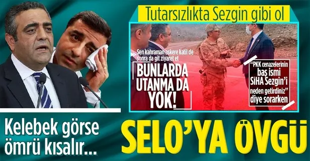 Önce Mehmetçiği ziyaret etti sonra Demirtaş’ı övdü