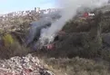 Ankara'da çöp yangını kontrol altına alındı