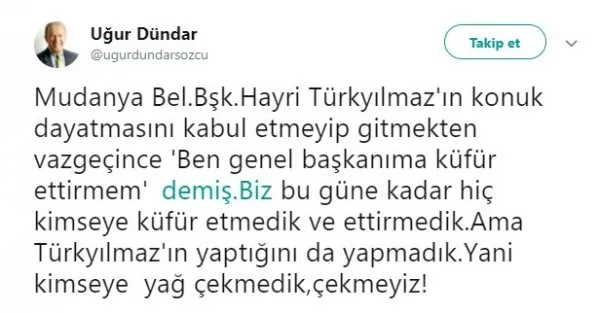 Uğur Dündar'a CHP sansürü-2