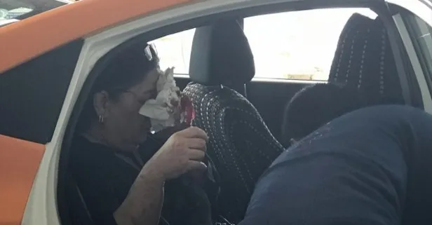 UBER şoförünün kadın yolcuyu darbettiği iddiası-1