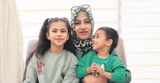 Kayseri'de kanser hastası anne akıllı ilaçla hastalığı yendi çocuklarına kavuştu